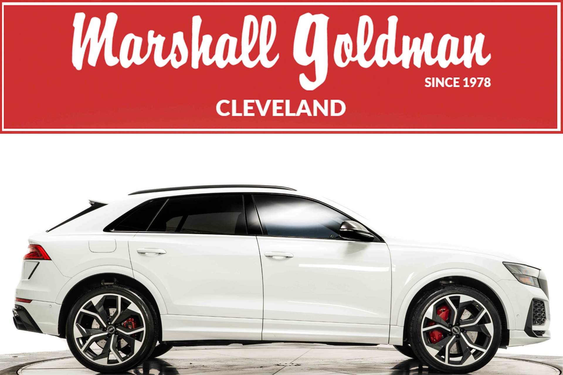 Used 2021 Audi RS Q8 quattro For Sale (Sold) | Marshall Goldman Beverly ...