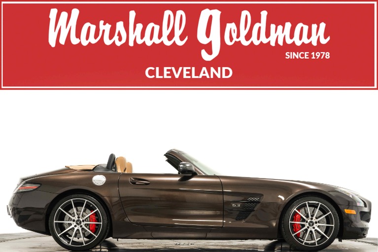 Used 2014 Mercedes-Benz SLS AMG GT Roadster for sale Call for price at Marshall Goldman Beverly Hills in Beverly Hills CA
