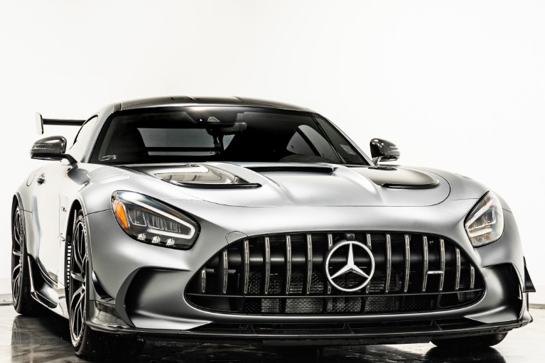 designo Selenite Grey Magno Mercedes-Benz AMG GT Black Series with