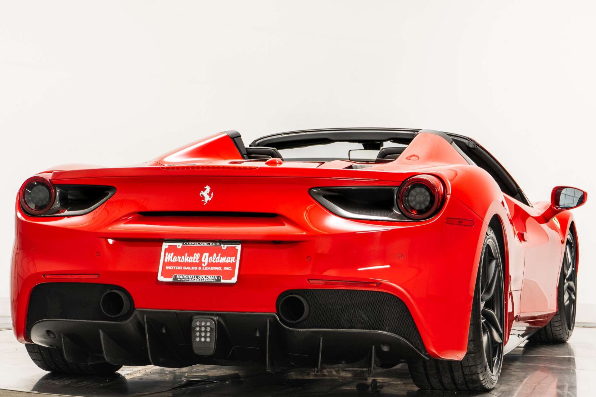 Used 2018 Ferrari 488 Spider For Sale (Sold) | Marshall