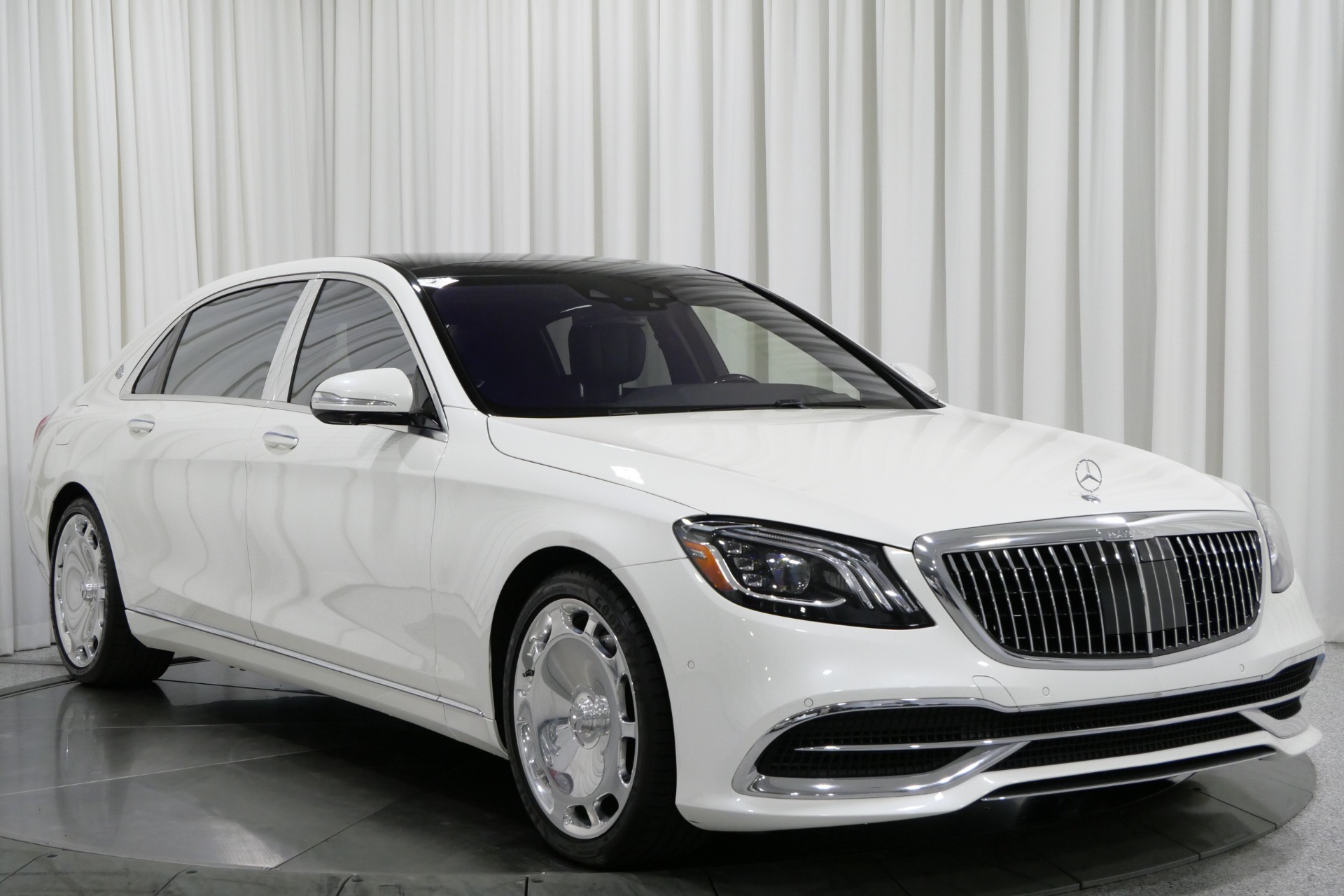 Used 2020 Mercedes Benz Maybach S 560 4MATIC For Sale Sold Marshall Goldman Beverly Hills Stock B24738