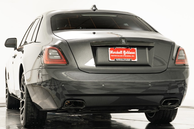 Commissioned Collection Gunmetal Rolls-Royce Ghost Black Badge