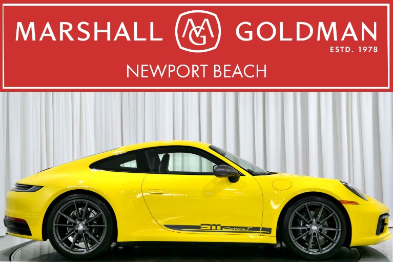2023 Porsche 911 Carrera T Coupe's photo