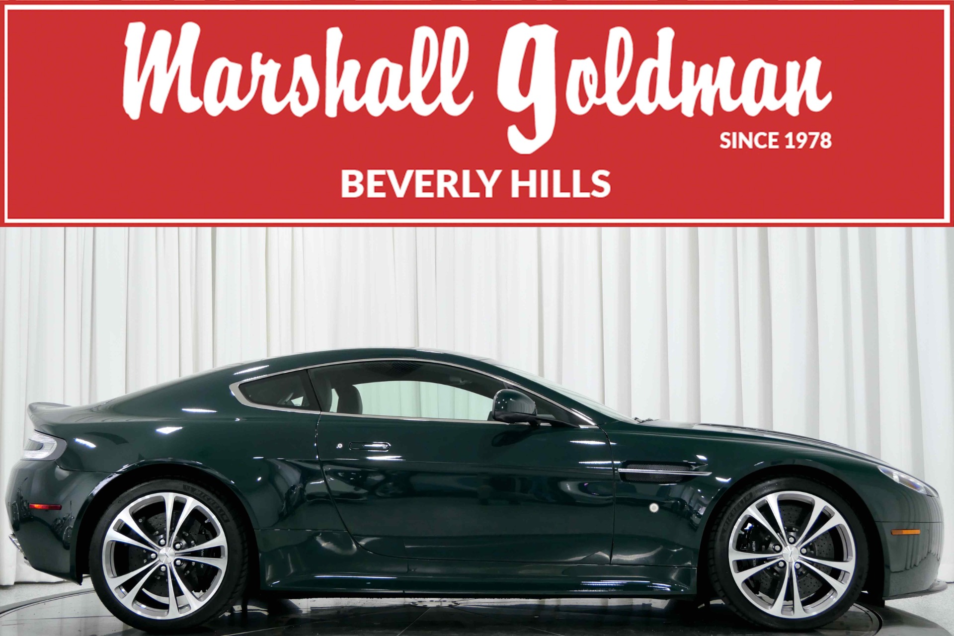 Used 2012 Aston Martin V12 Vantage 6 Speed For Sale (Sold) | Marshall ...