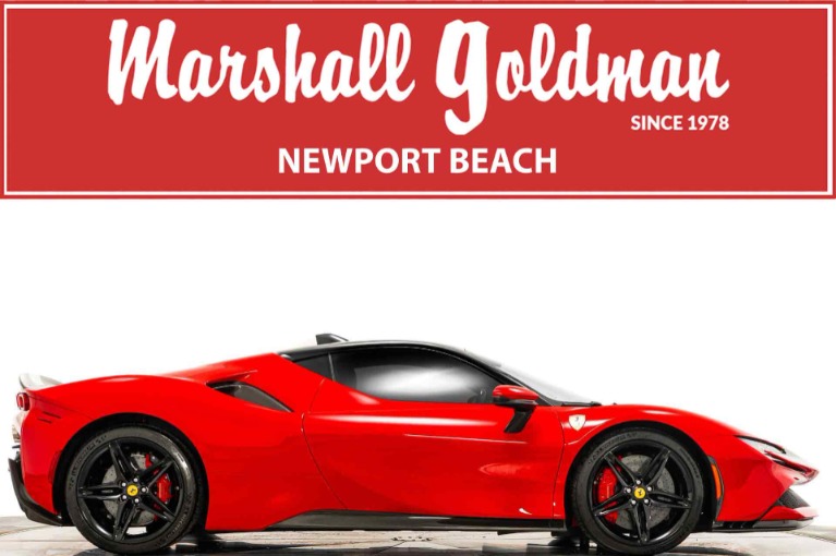 Used 2021 Ferrari SF90 Stradale Assetto Fiorano for sale $556,900 at Marshall Goldman Beverly Hills in Beverly Hills CA