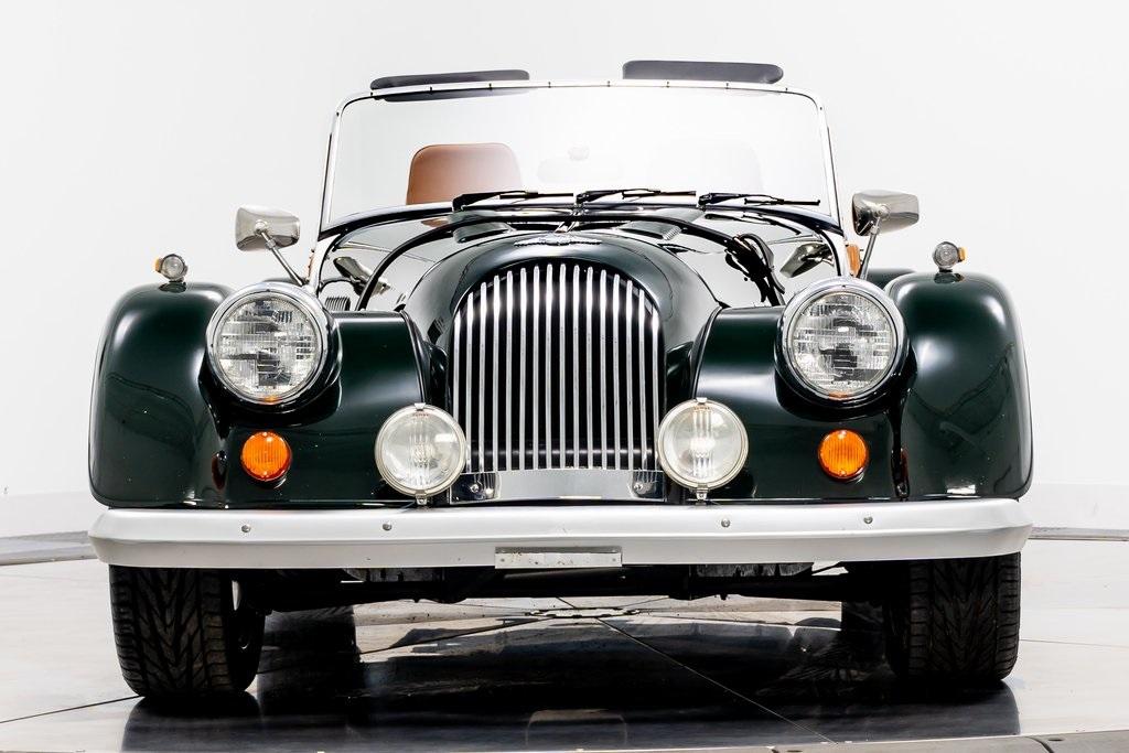 British Racing Green Morgan Plus 8 with Beige Interior For Sale