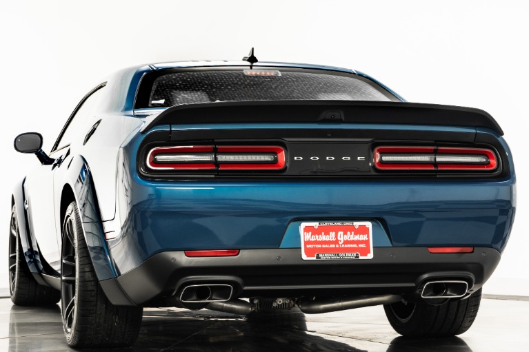 Frostbite Dodge Challenger R/T Scat Pack Shaker Widebody with
