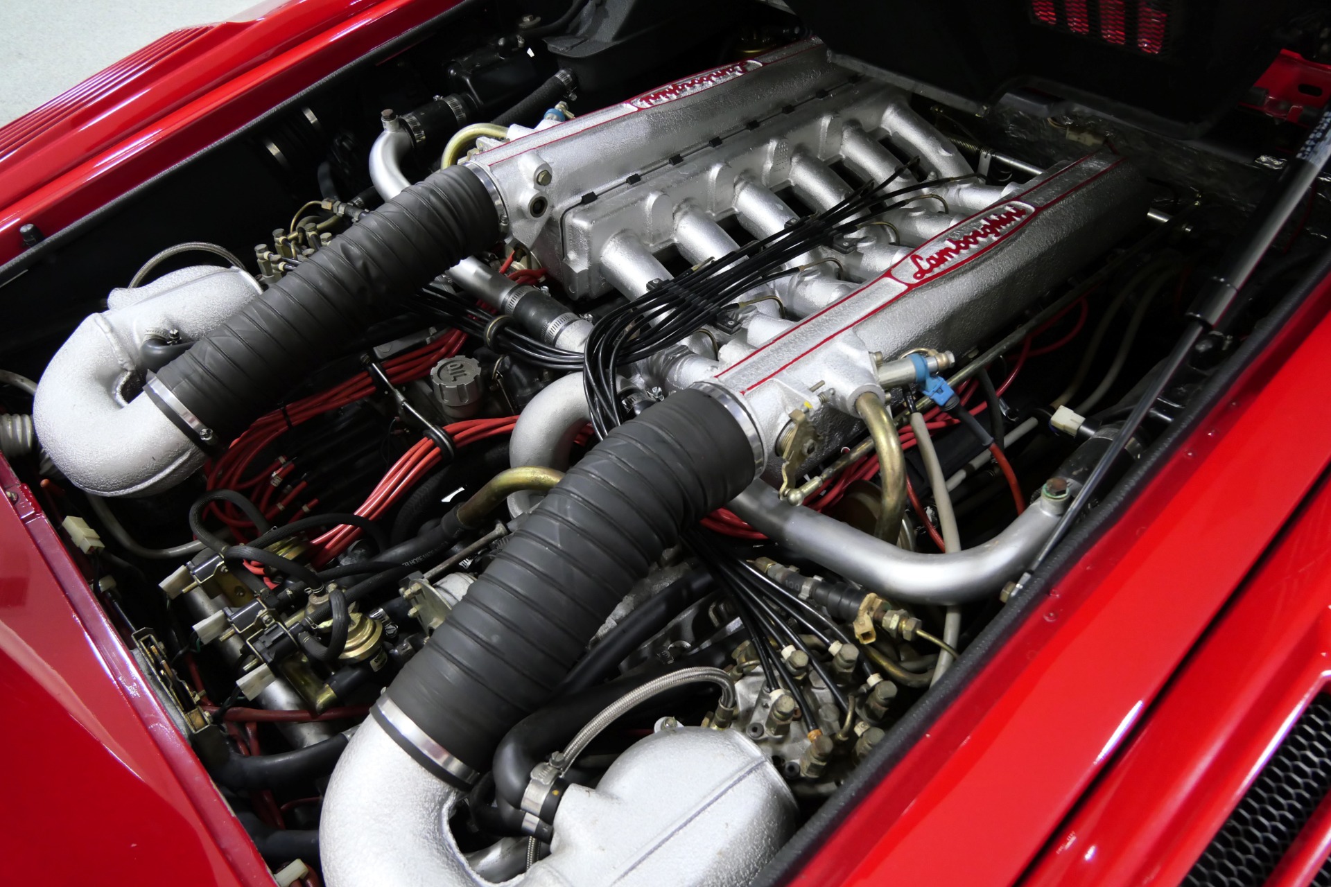 4/4 チェロ　ヴィンテージ Lamborghini Countach 25th Anniversary chassis KLA12464