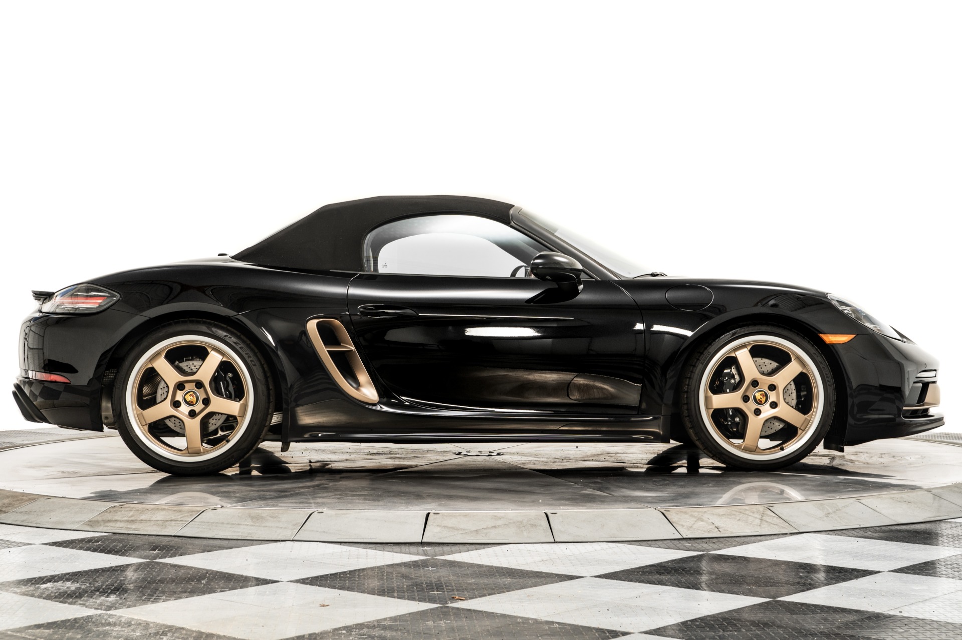 Bumper Kit | PORSCHE 718 BOXSTER 25 YEARS 2022