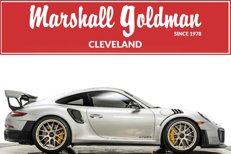 Used 2018 Porsche 911 GT2 RS Weissach for sale Call for price at Marshall Goldman Beverly Hills in Beverly Hills CA