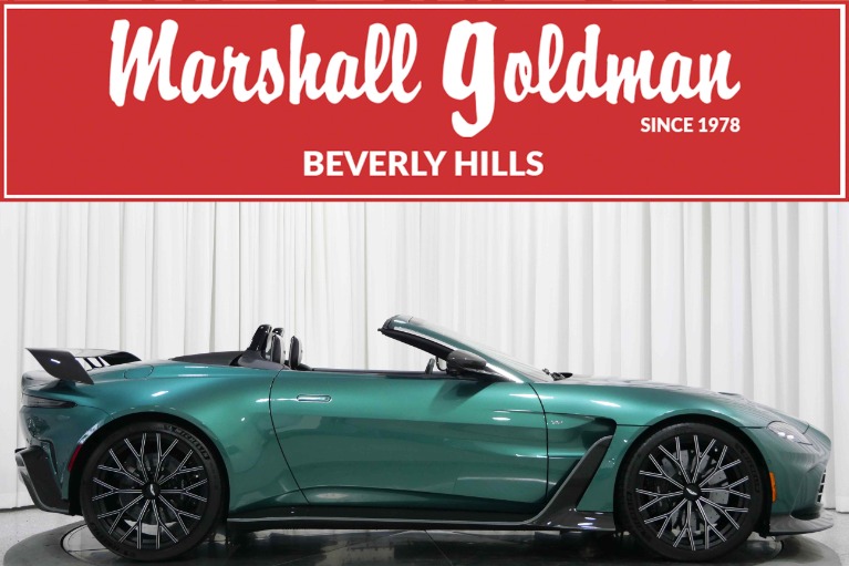 Used 2023 Aston Martin Vantage V12 Roadster for sale $349,900 at Marshall Goldman Beverly Hills in Beverly Hills CA