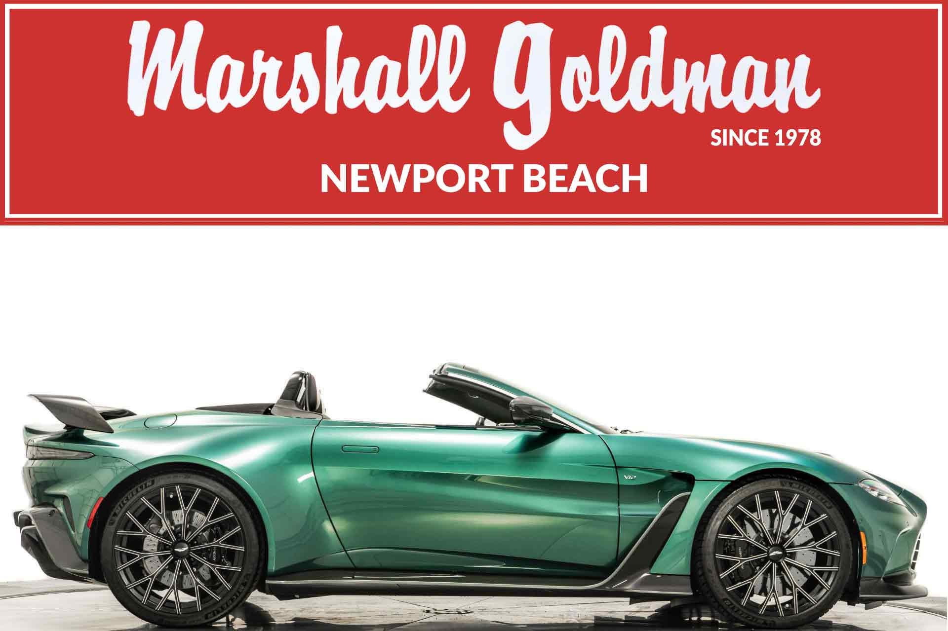 Used 2023 Aston Martin Vantage V12 Roadster For Sale (Sold) | Marshall ...