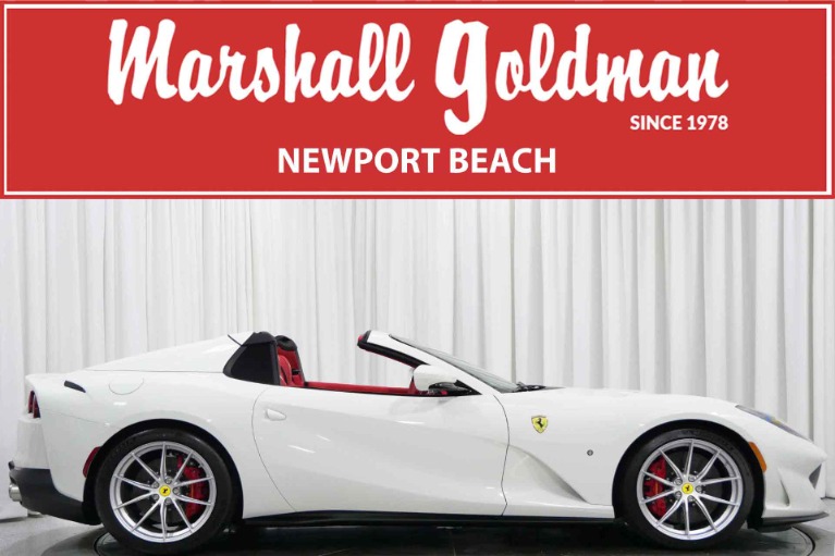 Used 2023 Ferrari 812 GTS for sale $658,900 at Marshall Goldman Beverly Hills in Beverly Hills CA
