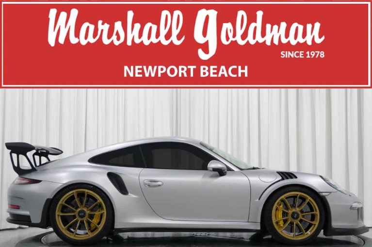 Used 2016 Porsche 911 GT3 RS for sale $205,900 at Marshall Goldman Beverly Hills in Beverly Hills CA