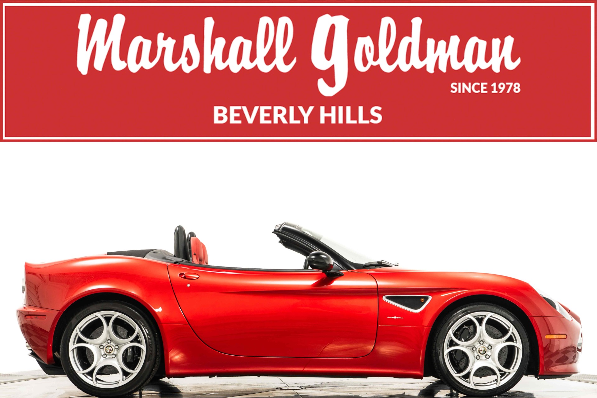 Used 2009 Alfa Romeo 8C Spider For Sale (Sold) | Marshall Goldman ...