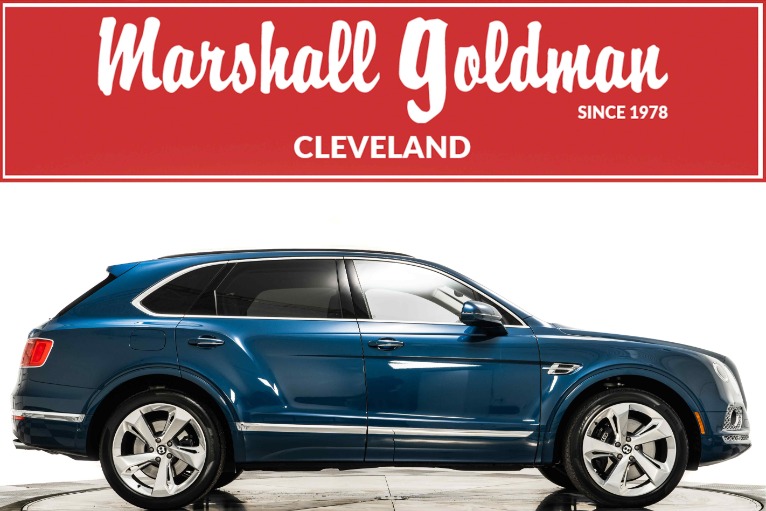 Used 2017 Bentley Bentayga W12 For Sale (Sold) | Marshall Used 2017 Bentley Bentayga W12 For Sale (Sold) | Marshall