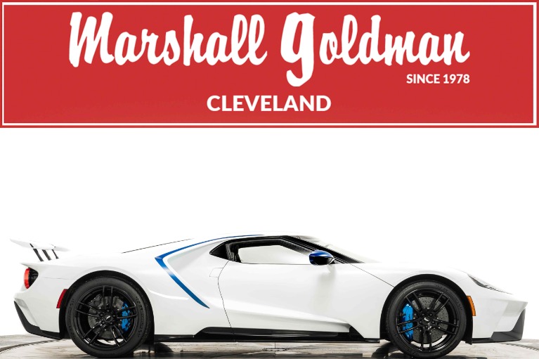 Used 2021 Ford GT Studio Collection for sale $988,900 at Marshall Goldman Beverly Hills in Beverly Hills CA