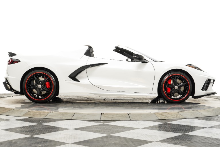Used 2022 Chevrolet Corvette Stingray 3LT Z51 Convertible