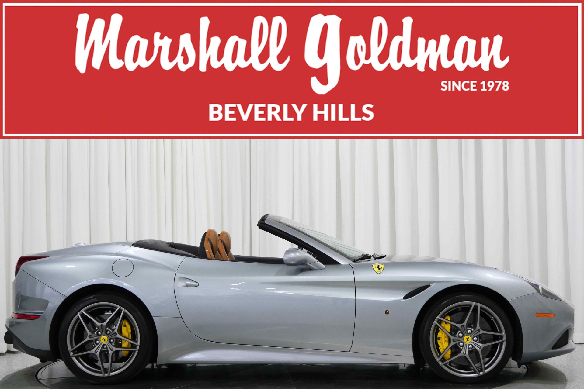 Used 2016 Ferrari California T For Sale (Sold) | Marshall