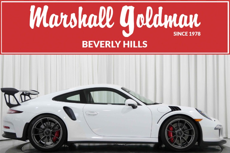 Used 2016 Porsche 911 GT3 RS for sale $229,900 at Marshall Goldman Beverly Hills in Beverly Hills CA