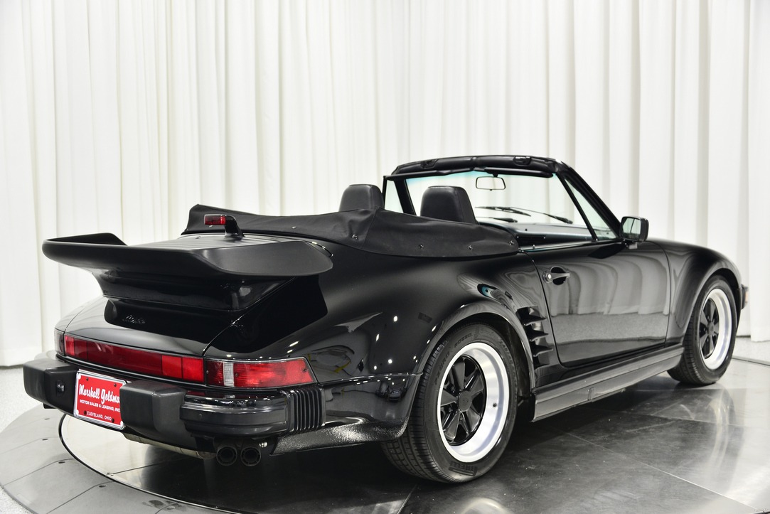 Used 1989 Porsche 911 Turbo Slantnose Cabriolet For Sale