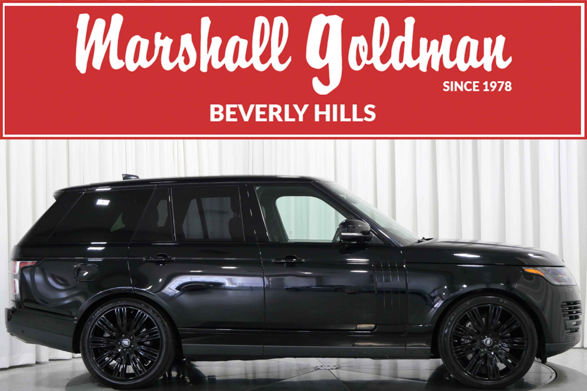 Used 2019 Land Rover Range Rover HSE For Sale (Sold) | Marshall Goldman ...