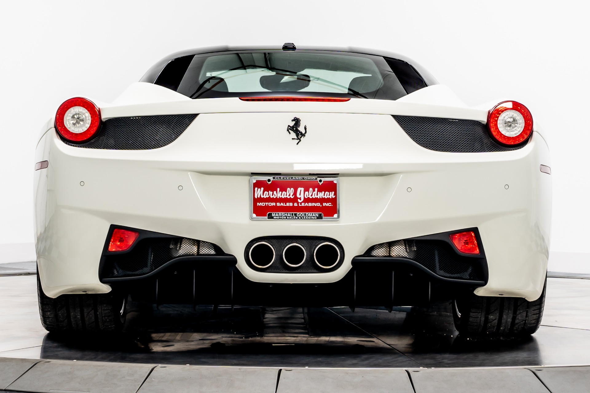 Used 2011 Ferrari 458 Italia For Sale Sold Marshall Goldman Beverly Hills Stock W20909
