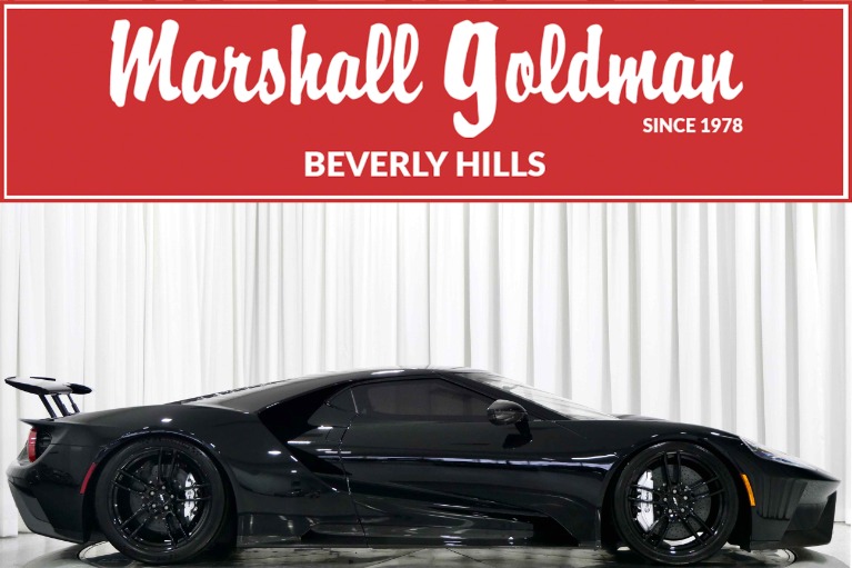 Used 2018 Ford GT for sale $895,900 at Marshall Goldman Beverly Hills in Beverly Hills CA