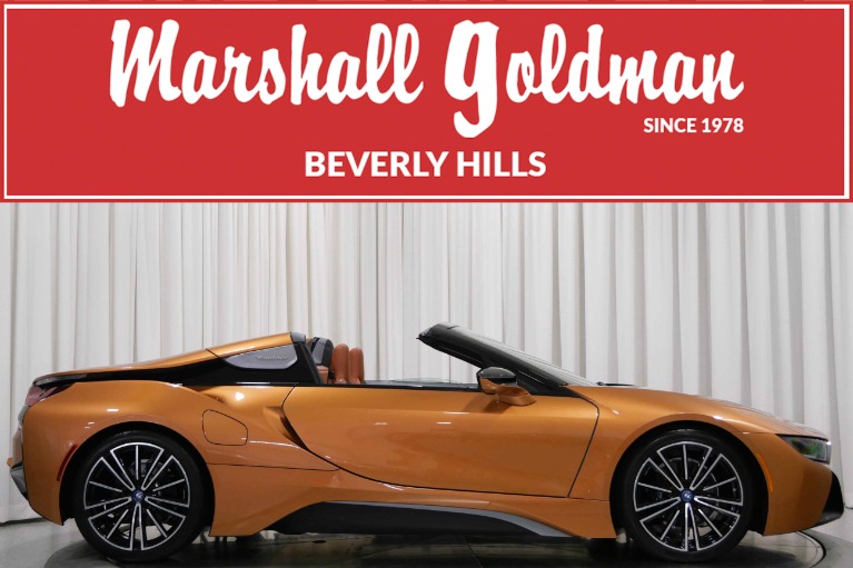 E-Copper Metallic BMW I8 Roadster with E-Copper Exclusive Interior