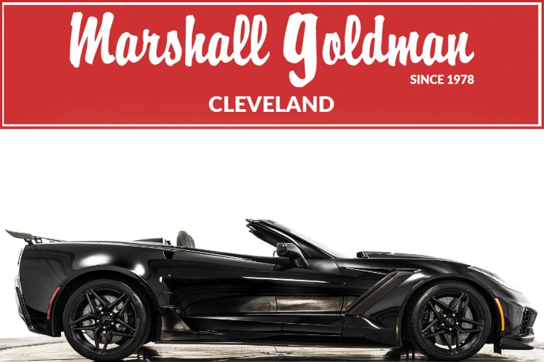 Used 2019 Chevrolet Corvette ZR1 3ZR Convertible for sale $185,900 at Marshall Goldman Beverly Hills in Beverly Hills CA
