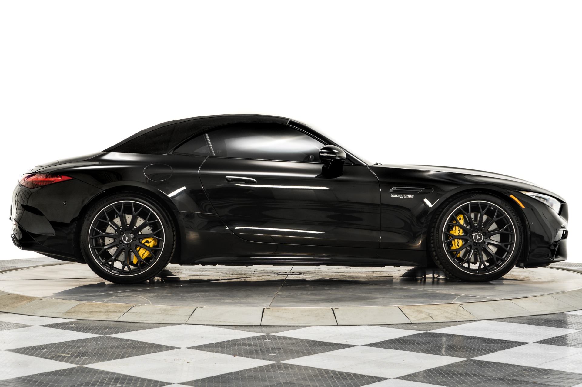 Mercedes-Benz AMG ウィンドブレーカー ブラック/51G Used 2022 Mercedes-Benz SL55 AMG For Sale (Sold) | Marshall