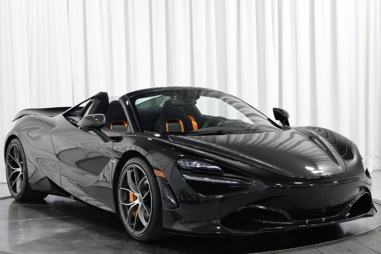 Onyx Black McLaren 720S Performance Spider with Carbon Black