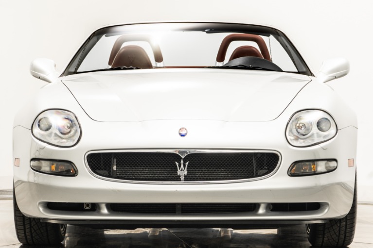 Grigio Touring Maserati Spyder GT 6 Speed with Bordeaux Interior