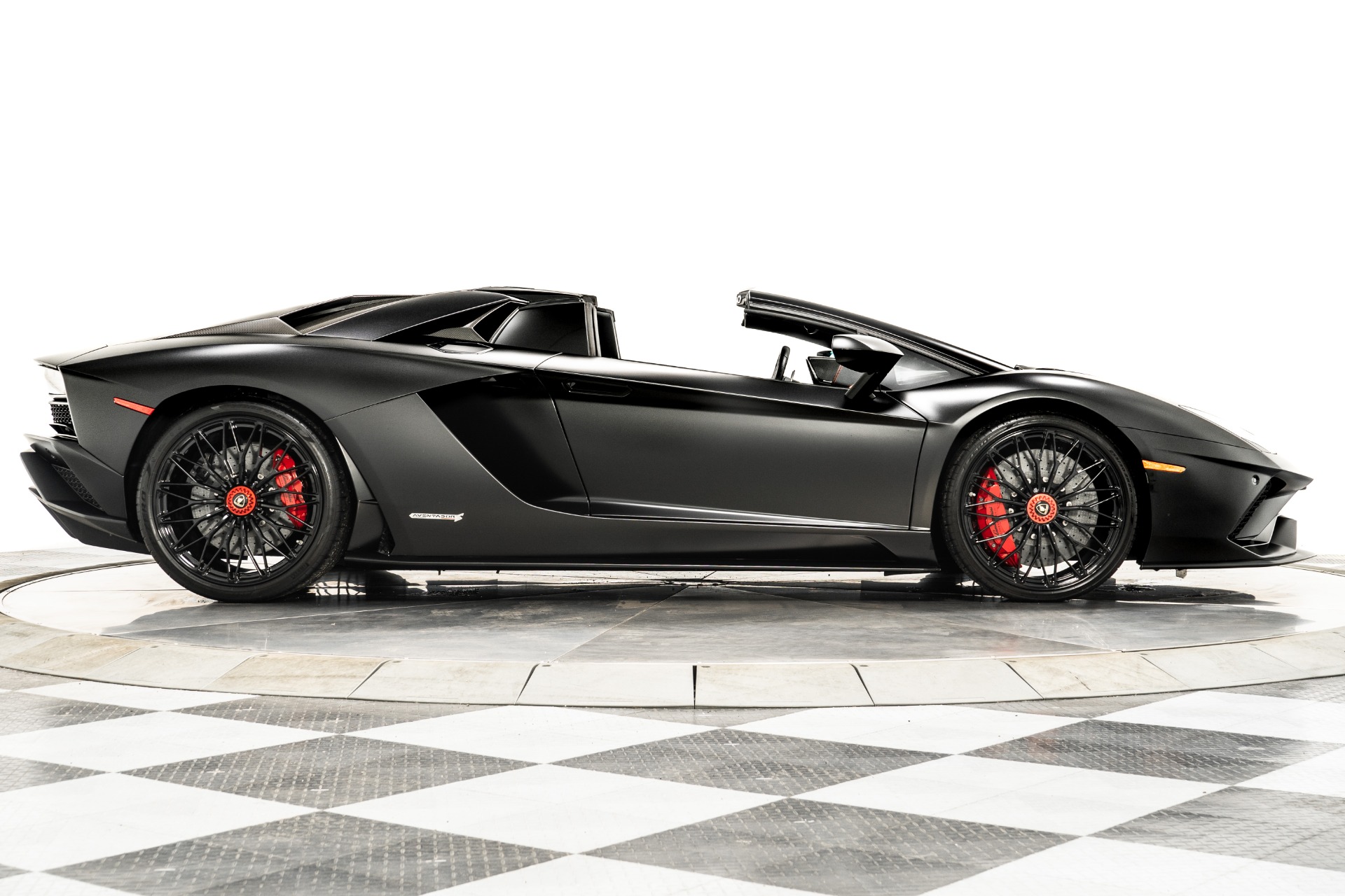 LB PERFORMANCE LP 700-4 PGMブラック（9/999） Lamborghini Aventador LP700-4 Black PGM PGM640402
