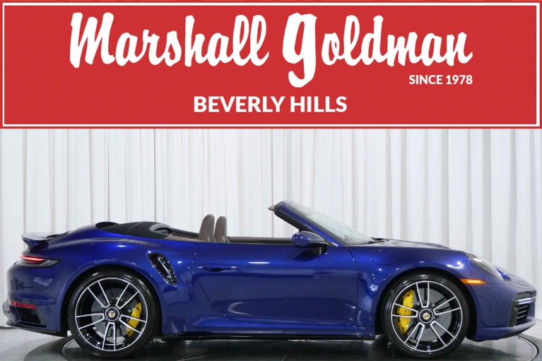 Used 2024 Porsche 911 Turbo S Cabriolet For Sale Sold Marshall Goldman Beverly Hills Stock B25354