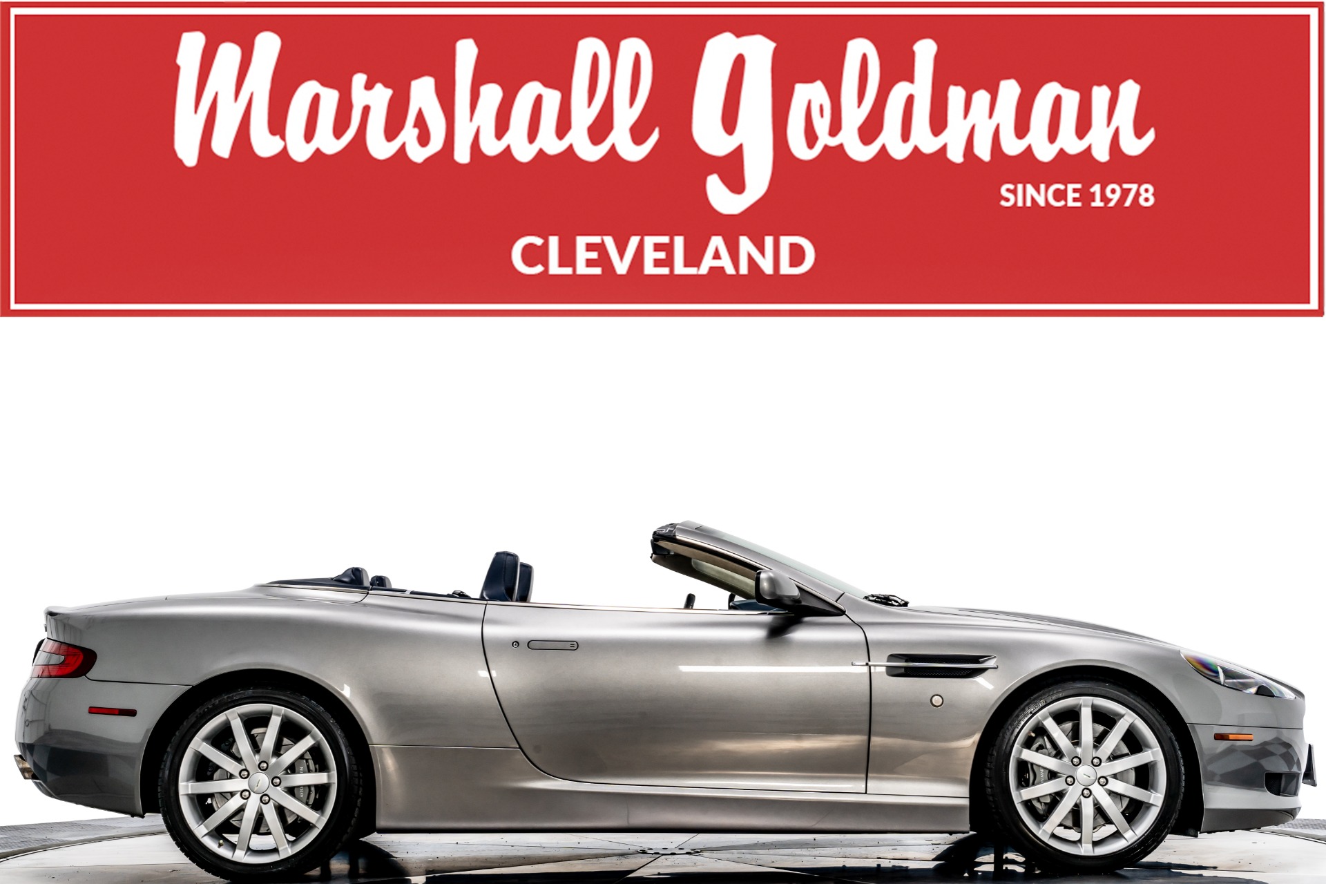 Used 2006 Aston Martin DB9 Volante For Sale (Sold) | Marshall 