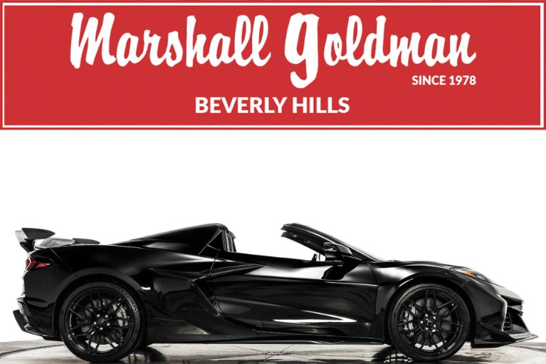Used 2024 Chevrolet Corvette Z06 Convertible 3LZ Ultimate