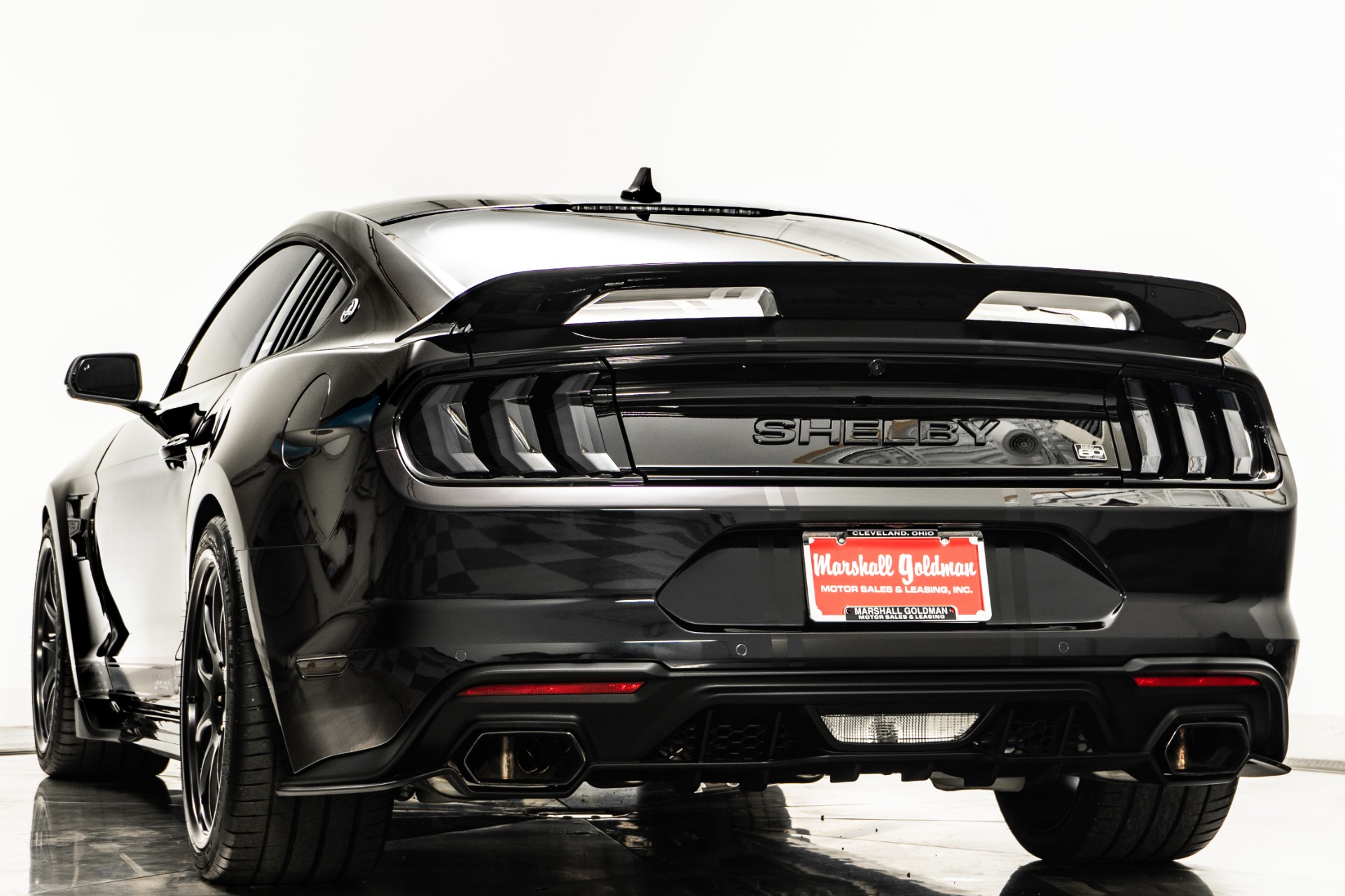 Mischievous Purple Ford Mustang Shelby Super Snake with Ebony 