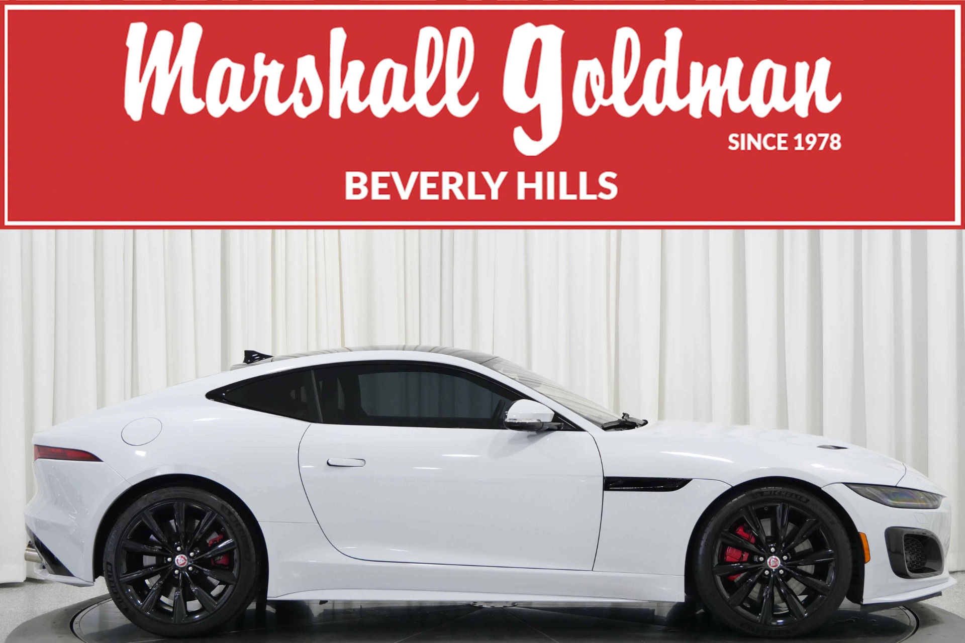 Used 2021 Jaguar F-TYPE R For Sale (Sold) | Marshall Goldman Beverly Hills  Stock #B25284