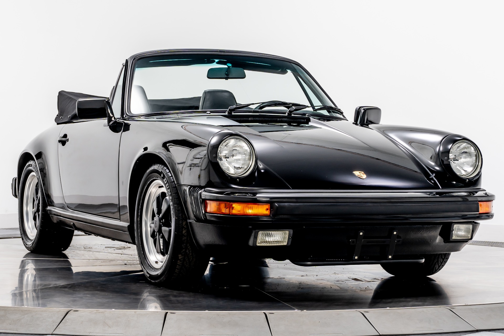 Used 1986 Porsche 911 Carrera Cabriolet For Sale (Sold) | Marshall Goldman  Beverly Hills Stock #W20927