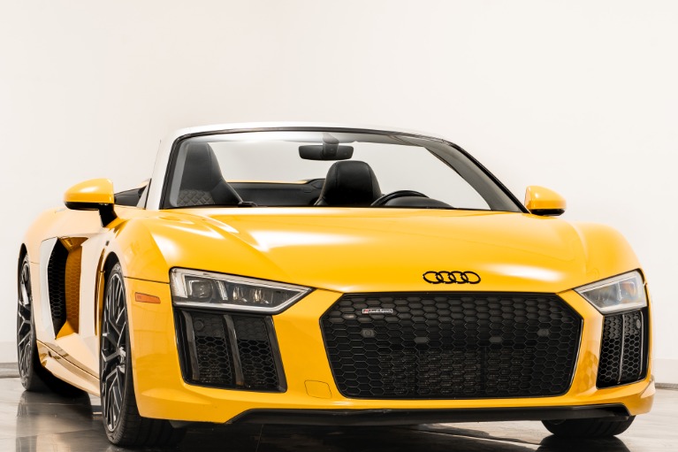 Used 2018 Audi R8 V10 Spyder For Sale (Sold) | Marshall
