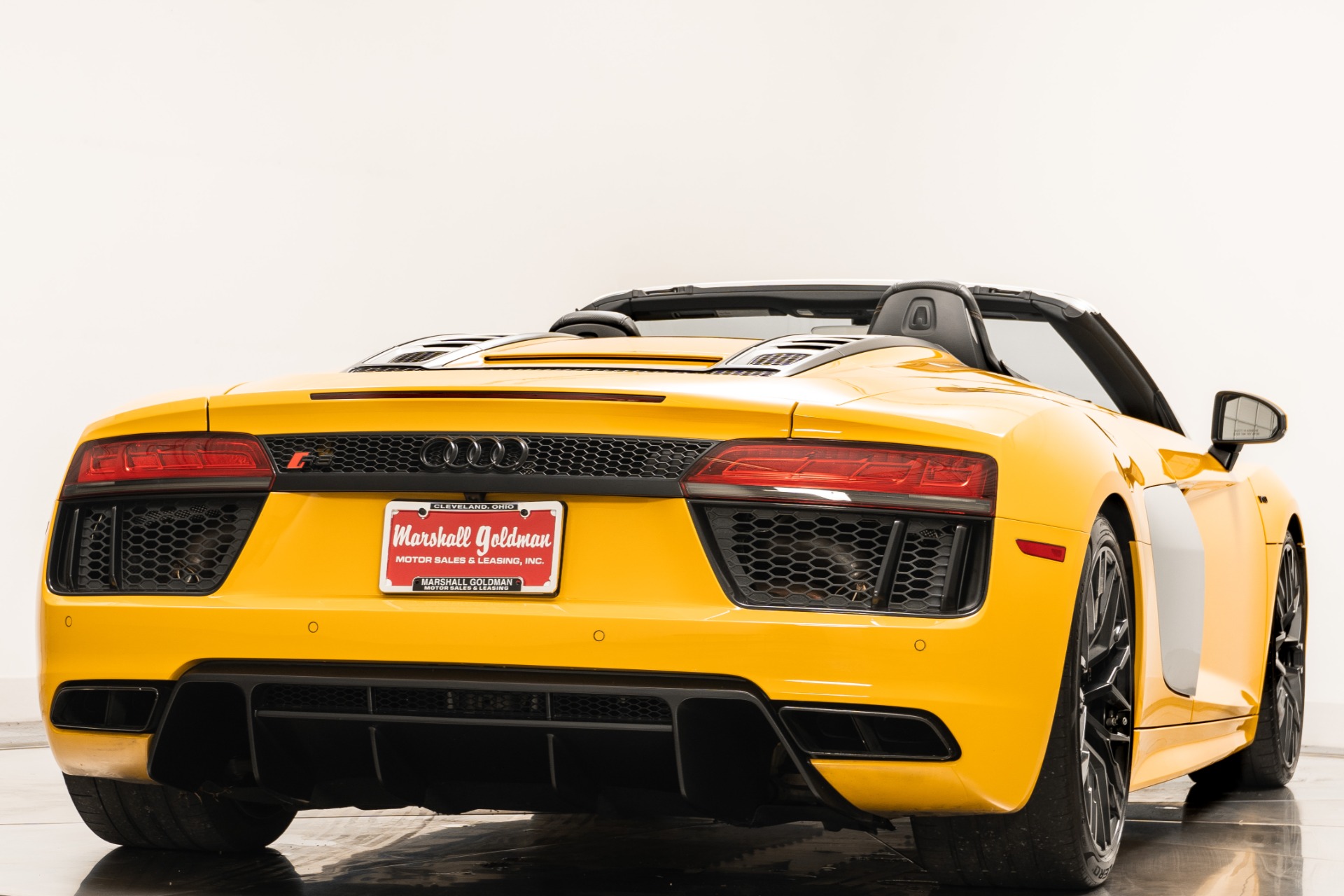 Used 2018 Audi R8 V10 Spyder For Sale (Sold) | Marshall
