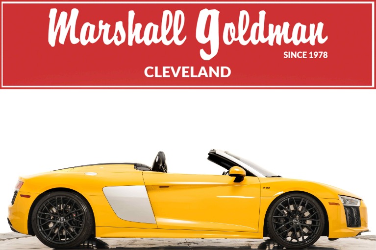 Used 2018 Audi R8 V10 Spyder For Sale (Sold) | Marshall