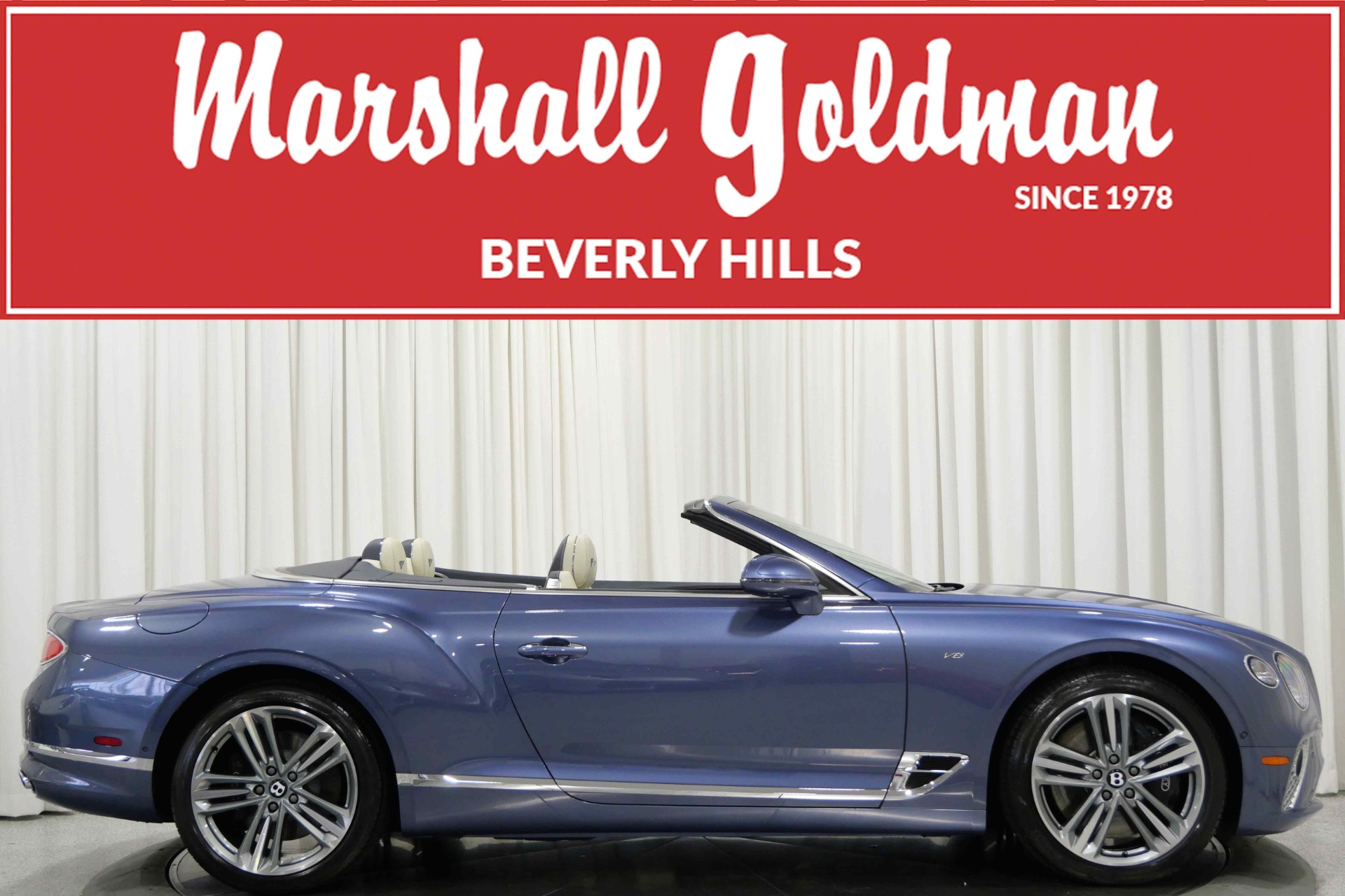 Used 2022 Bentley Continental GTC V8 For Sale (Sold) | Marshall Goldman ...