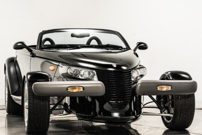 Prowler Black Clearcoat Plymouth Prowler with Agate Interior For