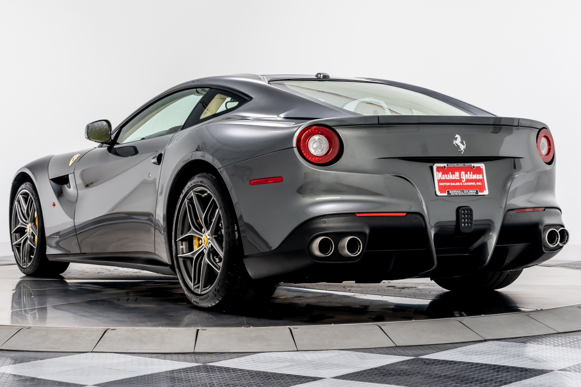 Ferrari 2022 Berlinetta Grey