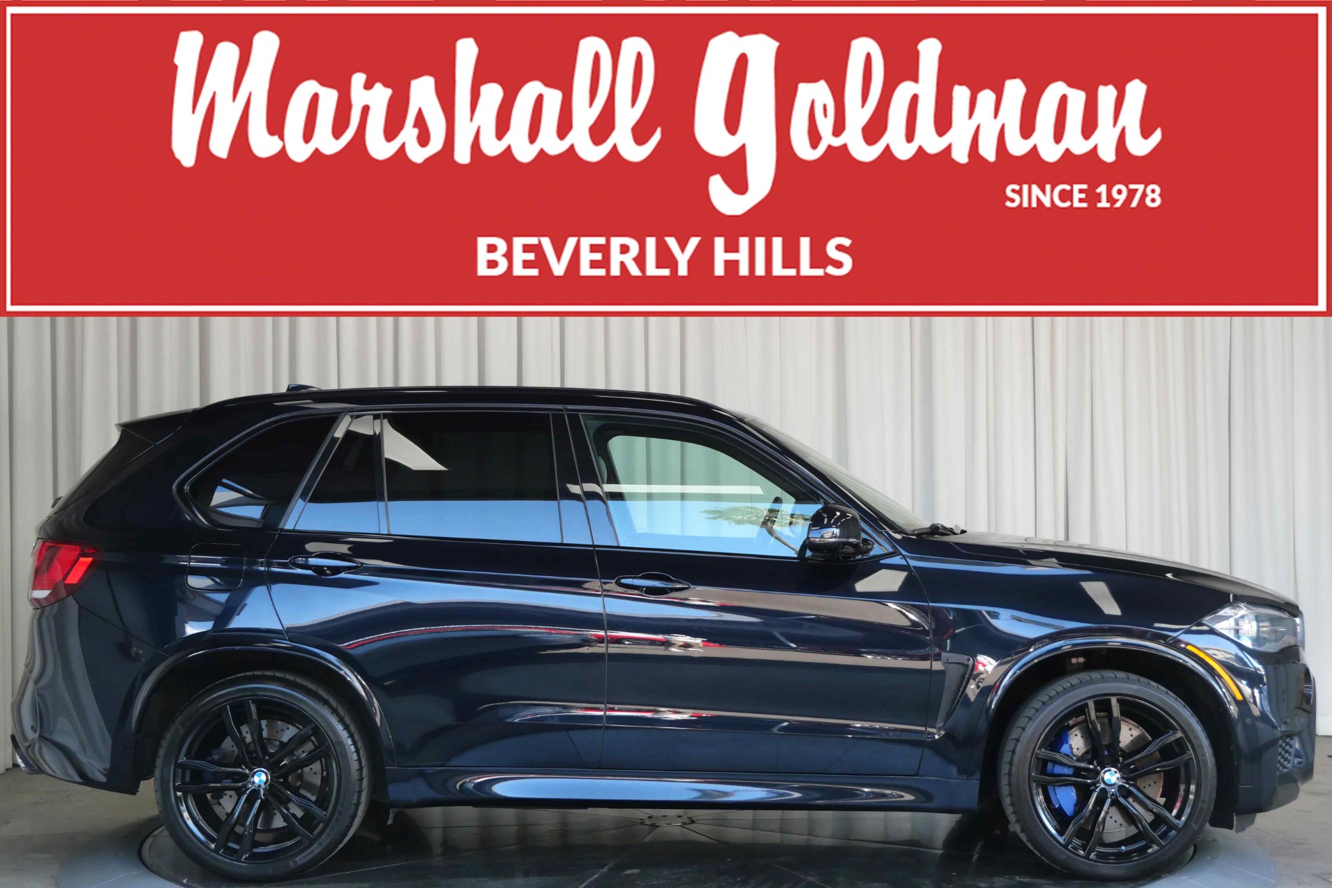 Used 2018 BMW X5 M For Sale (Sold) | Marshall Goldman Beverly Hills ...