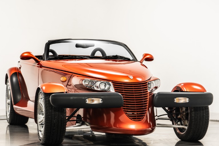 Prowler Orange/Black ST Plymouth Prowler with Agate Interior For