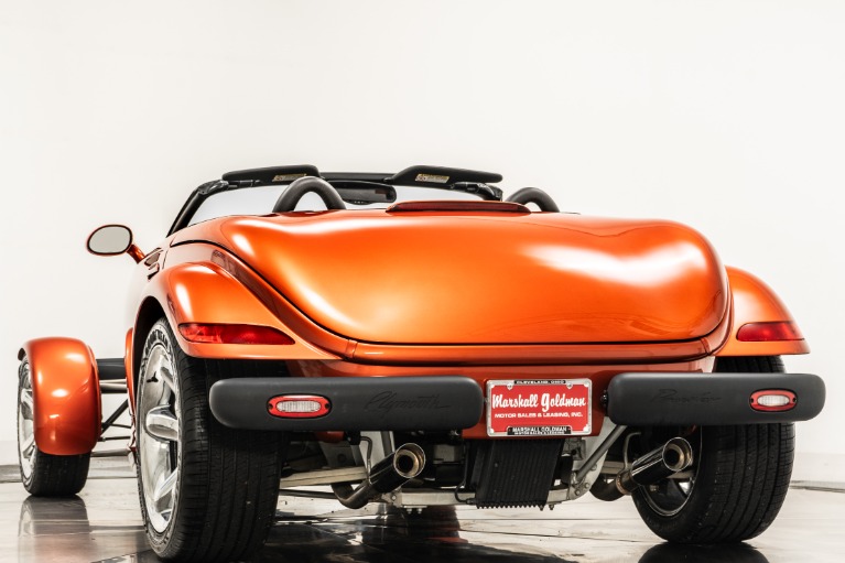 Prowler Orange/Black ST Plymouth Prowler with Agate Interior For