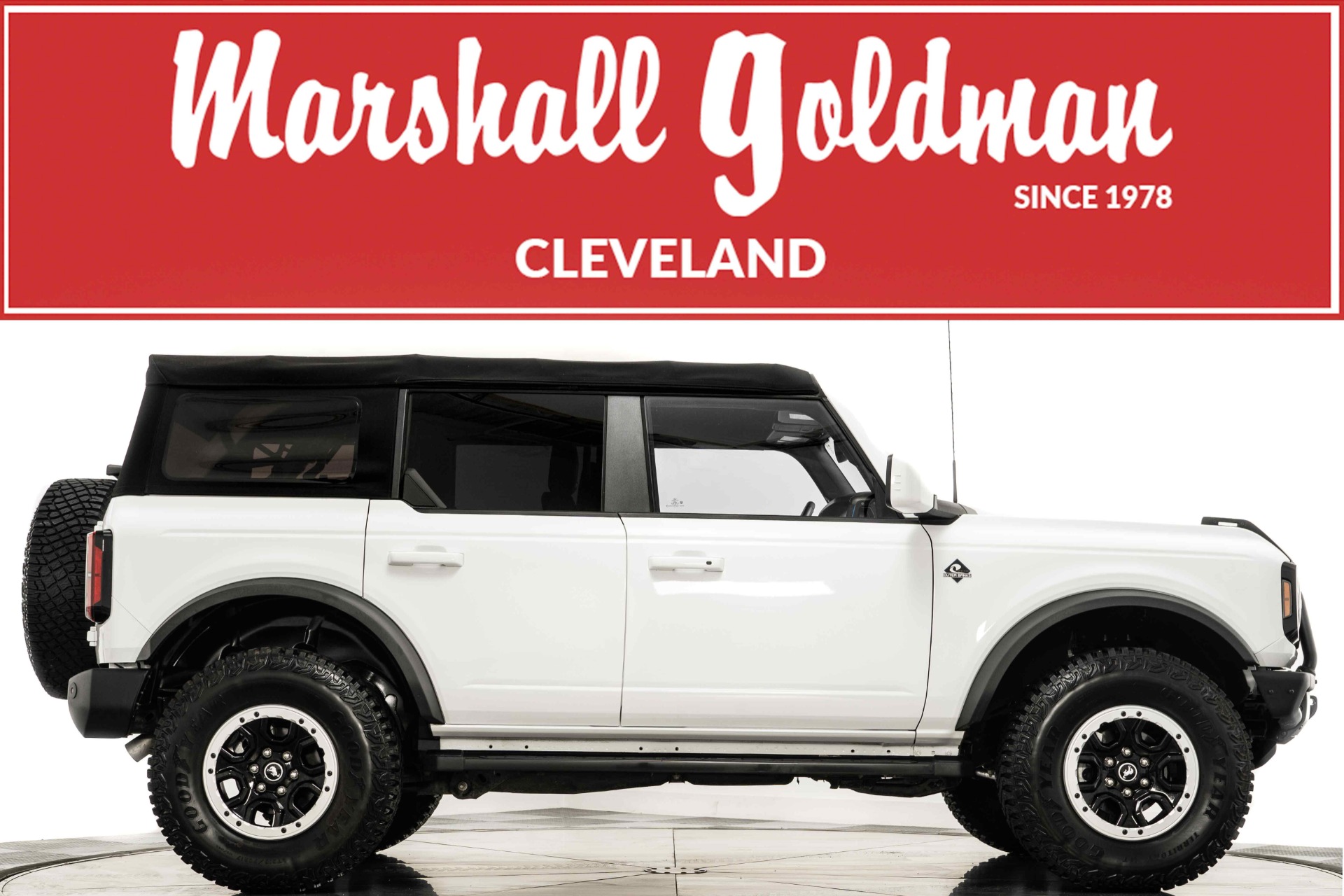 Used 2022 Ford Bronco Outer Banks Advanced For Sale (Sold) | Marshall ...